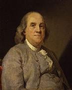 Joseph-Siffred  Duplessis, Benjamin Franklin